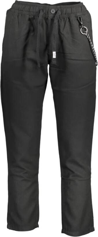 Tommy Hilfiger Tapered Trousers Zwart Heren