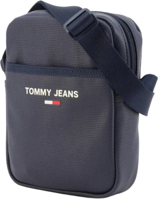 TOMMY JEANS Mini bag TJM ESSENTIAL TWIST REPORTER kleine schoudertas
