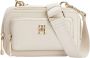 Tommy Hilfiger Witte Schoudertas Iconic Tommy Camera Bag - Thumbnail 2