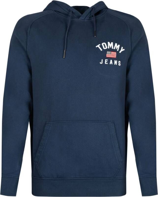 Tommy Hilfiger Tbluza; tjm grafisch; Blauw Heren
