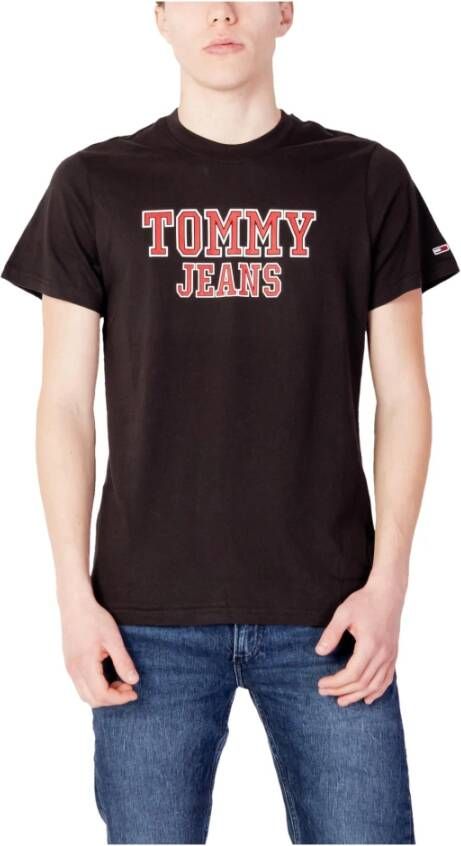 Tommy Hilfiger TJM Essential TJ TEE Dm0Dm16405Bds Zwart Heren