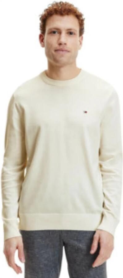 Tommy Hilfiger 1985 Crew Neck Sweater voor Mannen White Heren - Foto 3