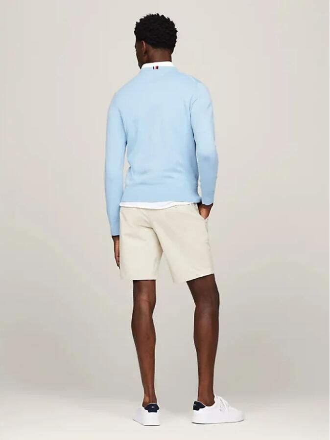 Tommy Hilfiger Trui met ronde hals 1985 CREW NECK SWEATER door de collectie uit 1985 geïnspireerd - Foto 2