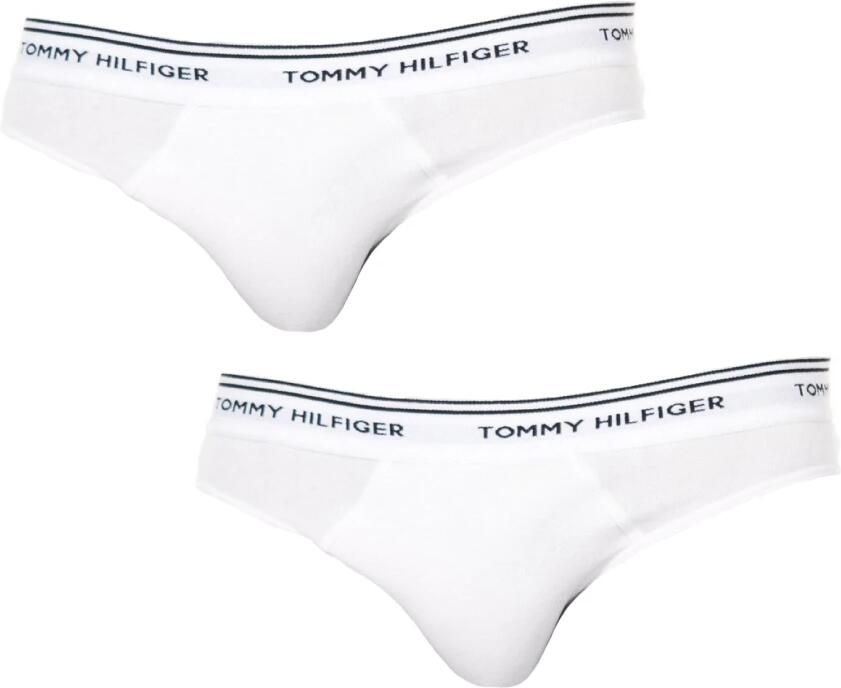 Tommy Hilfiger 3-Pack Elastische Katoenen Boxershorts White Heren - Foto 4