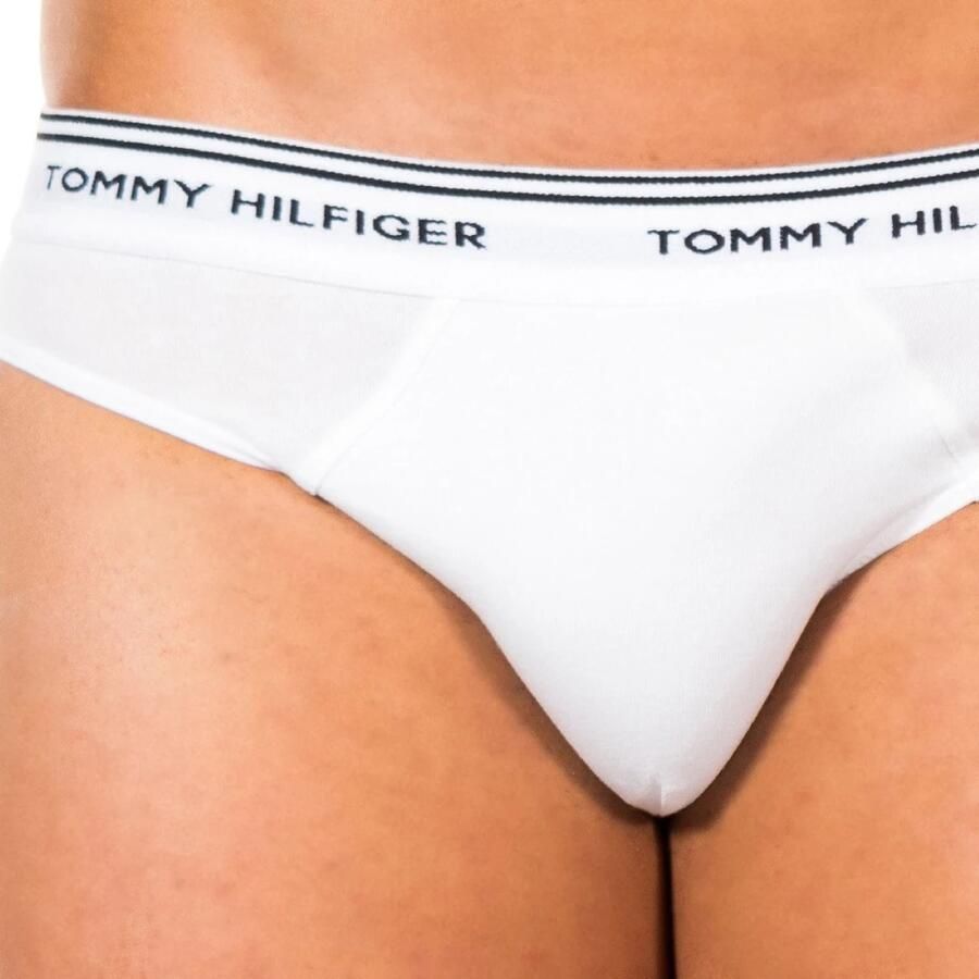 Tommy Hilfiger 3-Pack Elastische Katoenen Boxershorts White Heren