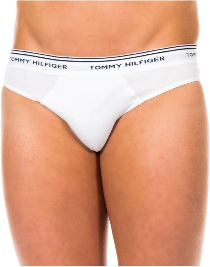 Tommy Hilfiger 3-Pack Elastische Katoenen Boxershorts White Heren - Foto 2