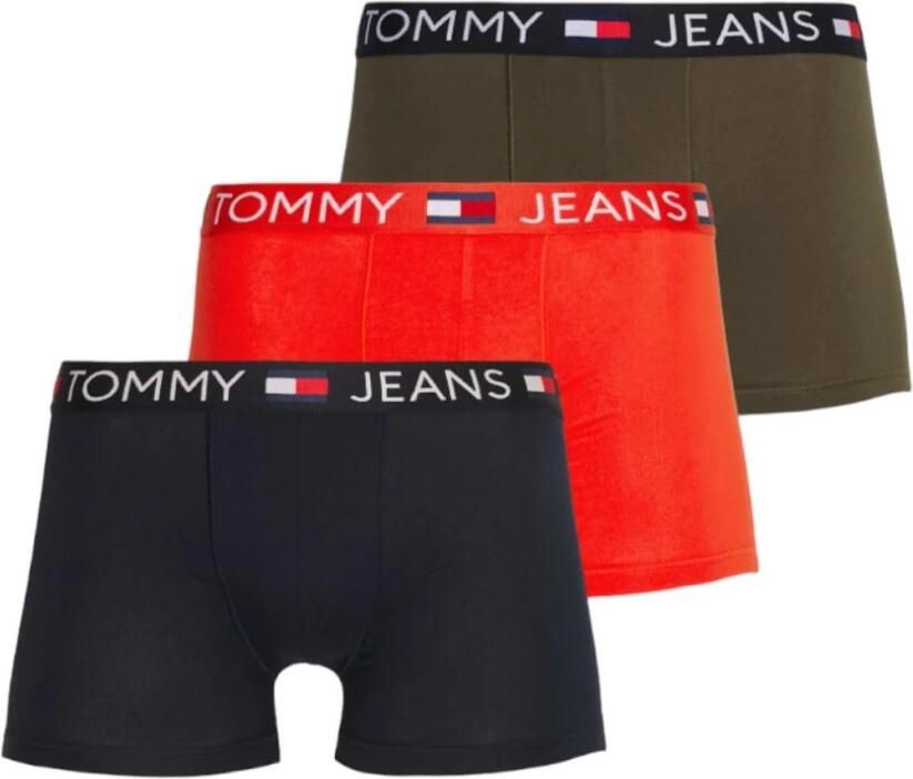 Tommy Hilfiger 3-Pack Trunk Boxers in Diverse Kleuren Multicolor Heren - Foto 3