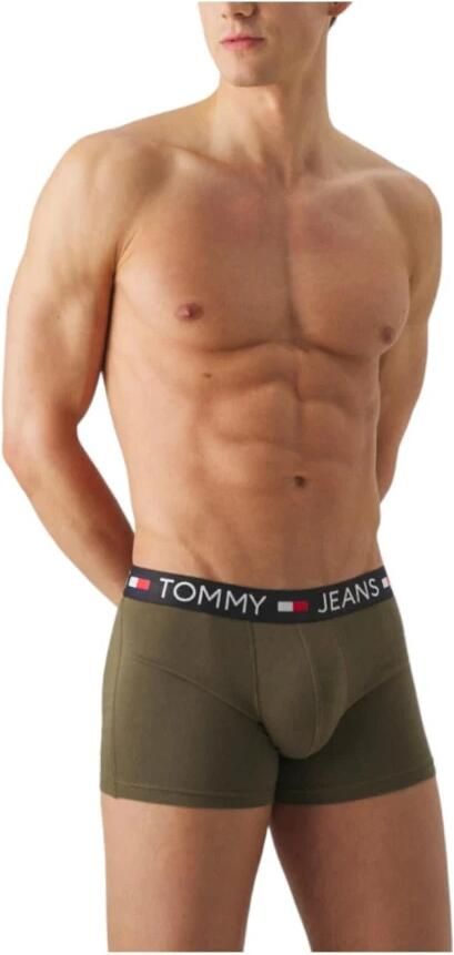 Tommy Hilfiger 3-Pack Trunk Boxers in Diverse Kleuren Multicolor Heren - Foto 2