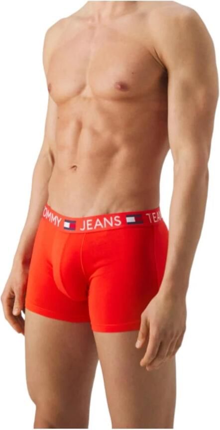 Tommy Hilfiger 3-Pack Trunk Boxers in Diverse Kleuren Multicolor Heren