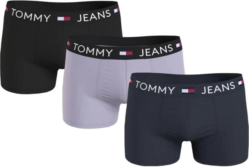 Tommy Jeans Multicolor Boxershorts Pakket Multicolor Heren