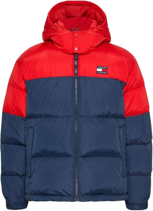Tommy Hilfiger Alaska colorblock puffer jas tjm Multicolor Heren - Foto 2
