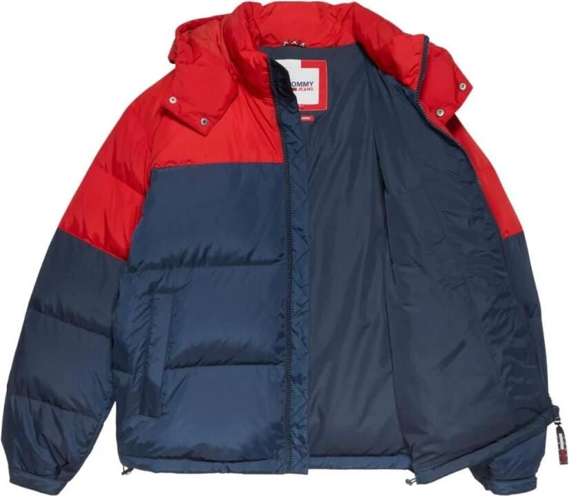 Tommy Hilfiger Alaska colorblock puffer jas tjm Multicolor Heren