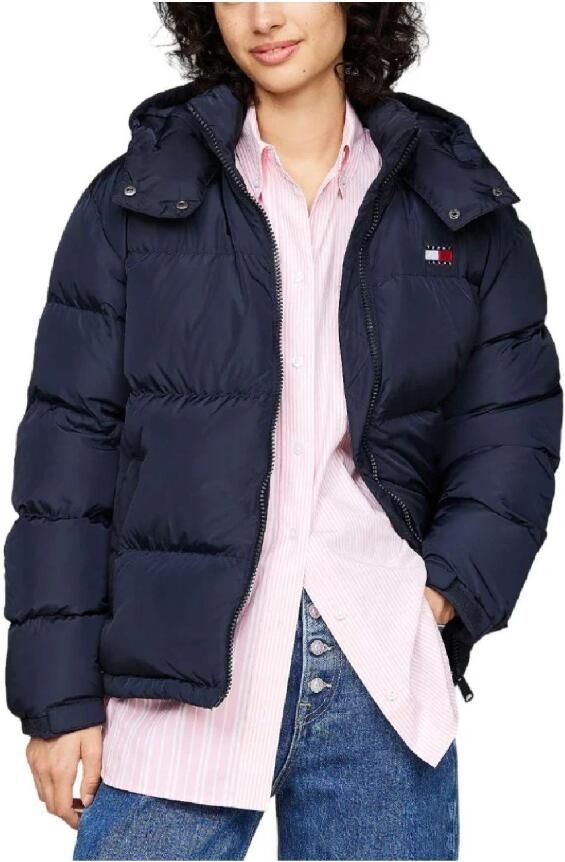 TOMMY JEANS Dames Jassen Tjw Alaska Puffer Ex Blauw - Foto 2