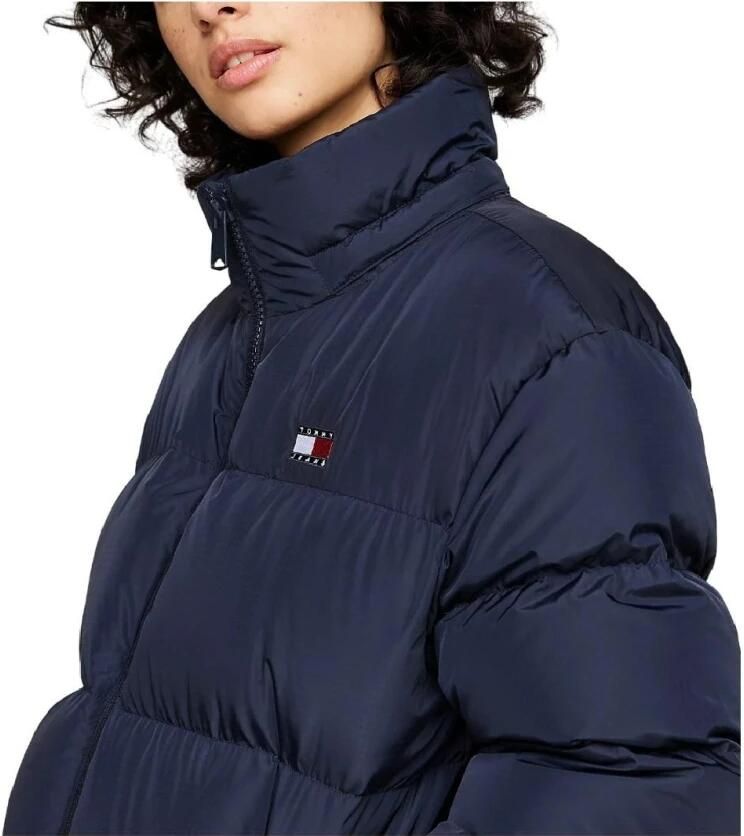 TOMMY JEANS Dames Jassen Tjw Alaska Puffer Ex Blauw