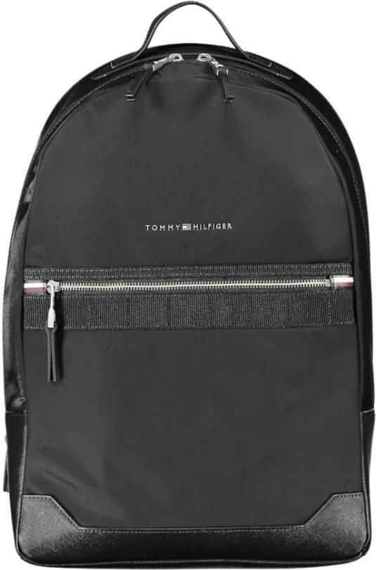 Tommy Hilfiger Zwarte heren rugzak met laptopvak Black Heren - Foto 3