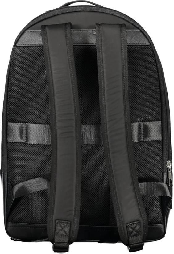 Tommy Hilfiger Zwarte herenrugzak met laptopvak Black Heren - Foto 5