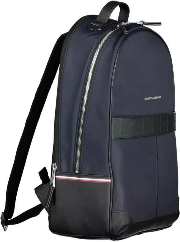 Tommy Hilfiger Rugzak Polyester rugzak met contrasterend detail