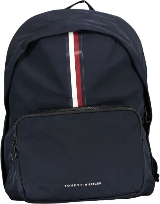 Tommy Hilfiger Stijlvolle Skyline Stripe Rugzak voor Heren Blue Heren - Foto 3