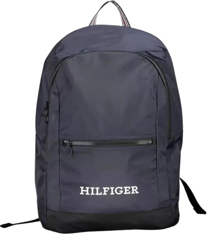 Tommy Hilfiger Blauwe Laptop Rugzak met Stijl en Functionaliteit Blue Heren
