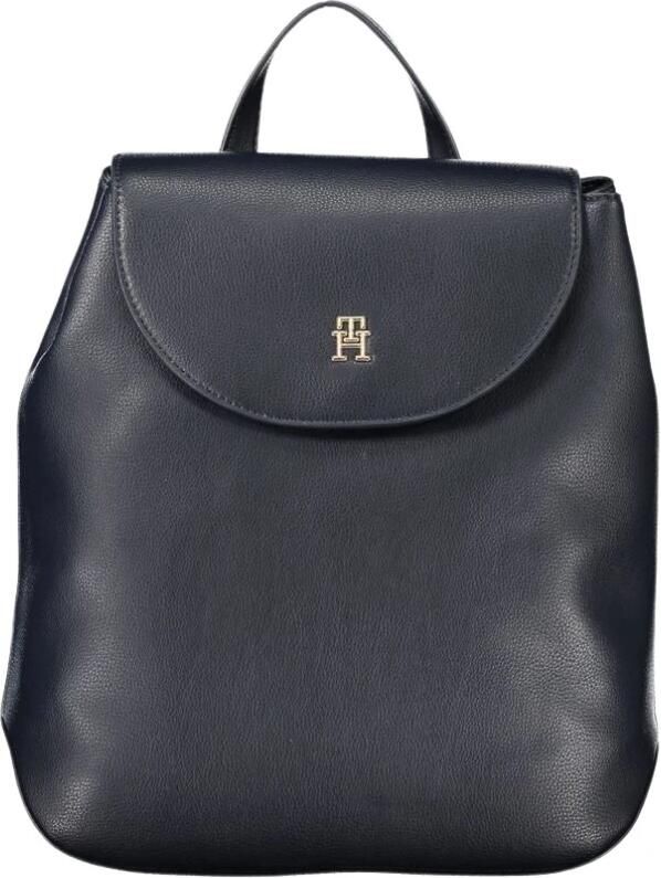 Tommy Hilfiger Blauwe Damesrugzak Uitbreidbaar met Verstelbare Banden Blue Dames - Foto 3