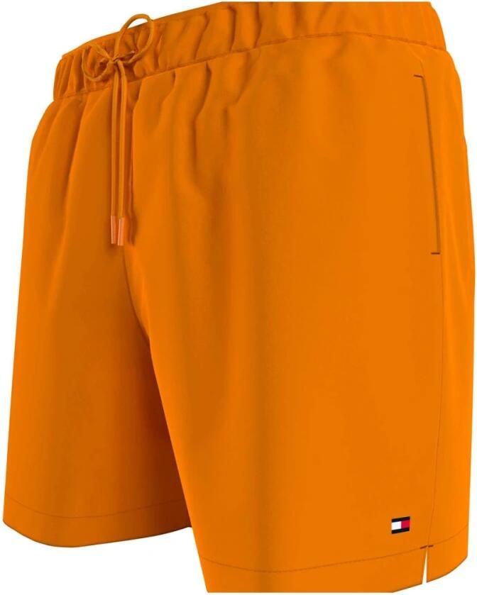 TOMMY HILFIGER UNDERWEAR Tommy Hilfiger Heren Zwembroeken Medium Drawstring Oranje - Foto 7