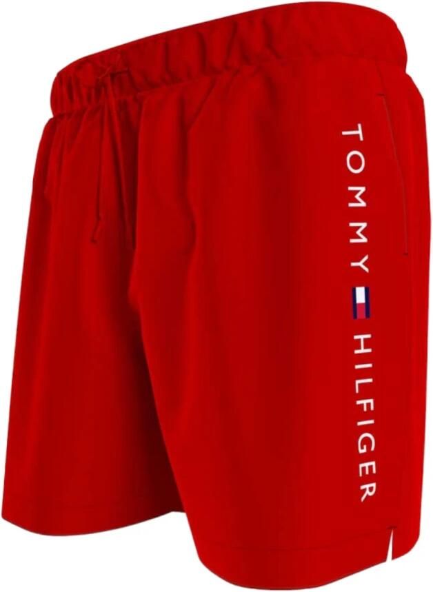 Tommy Hilfiger Swimwear Zwemshort MEDIUM DRAWSTRING NOS met tommy hilfiger merklabel - Foto 5