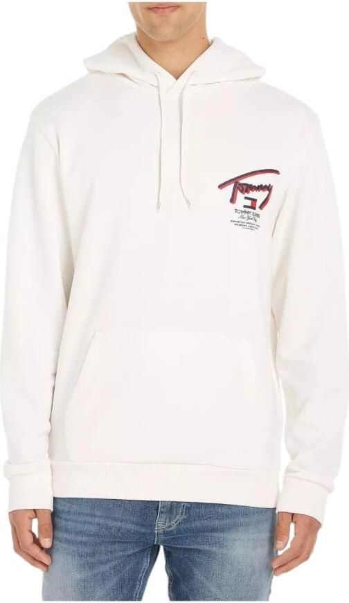 Tommy Hilfiger Beige 3D Street Hoodie Beige Heren - Foto 3