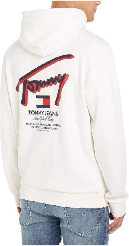Tommy Hilfiger Beige 3D Street Hoodie Beige Heren - Foto 2