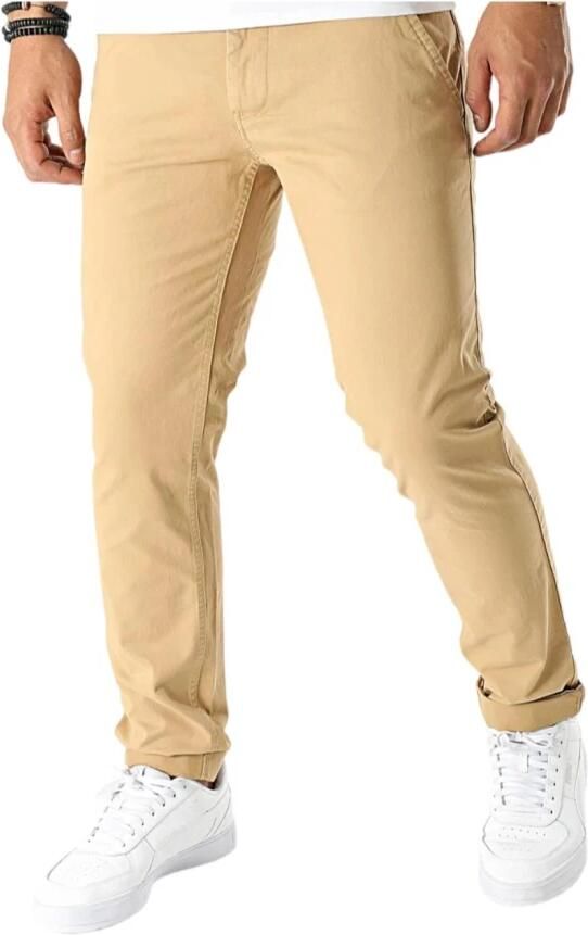 Tommy Hilfiger Beige Austin Chino Broek Beige Heren - Foto 3