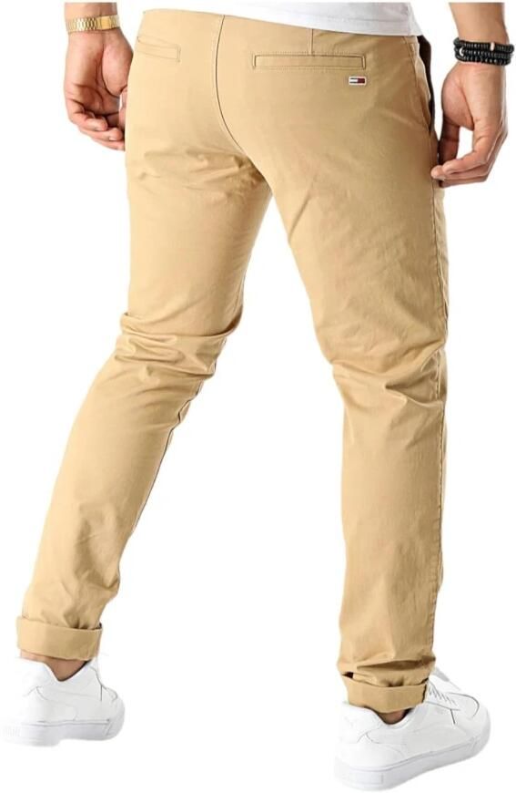 Tommy Hilfiger Beige Austin Chino Broek Beige Heren - Foto 2