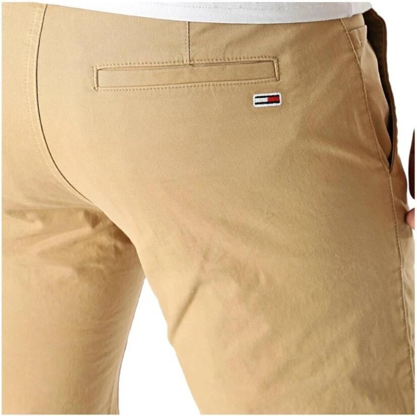 Tommy Hilfiger Beige Austin Chino Broek Beige Heren