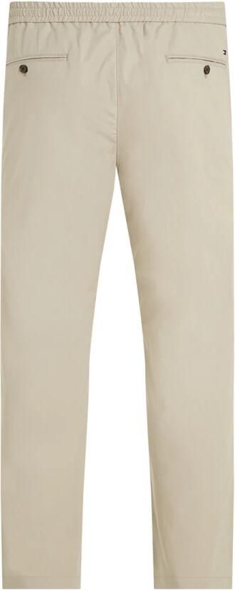 Tommy Hilfiger Paperbag-broek CHELSEA POPLIN PAPERTOUCH PO in een eenvoudig ontwerp - Foto 4