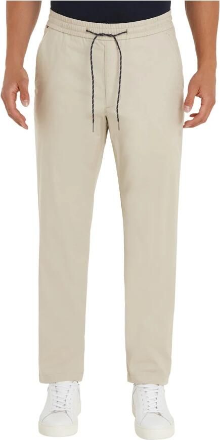 Tommy Hilfiger Paperbag-broek CHELSEA POPLIN PAPERTOUCH PO in een eenvoudig ontwerp - Foto 3