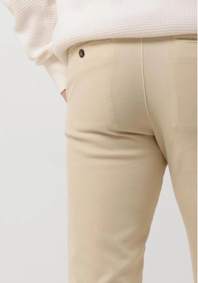 TOMMY HILFIGER Heren Broeken Chino Bleecker Structure Gmd Beige