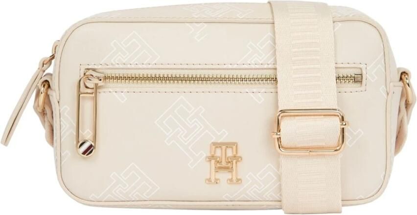 Tommy Hilfiger Crossbody bags Iconic Tommy Camera Bag Mono in beige - Foto 5