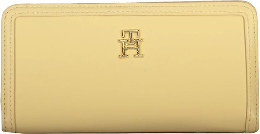 Tommy Hilfiger Beige Damesportemonnee met Meerdere Vakken Beige Dames - Foto 3