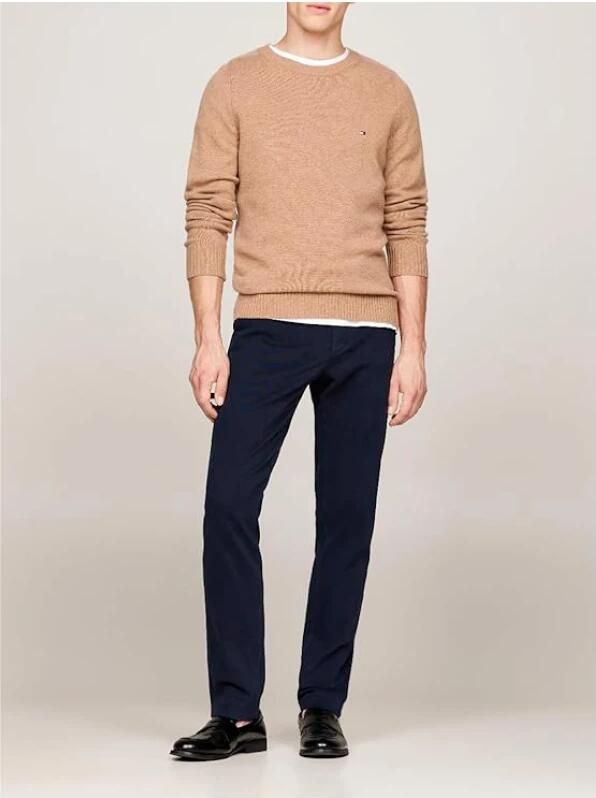 Tommy Hilfiger Regular fit gebreide pullover van het fijnste wol - Foto 7