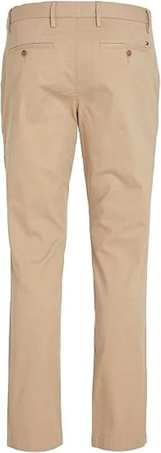 Tommy Hilfiger Beige Katoenen Broek Regular Fit Beige Heren - Foto 5