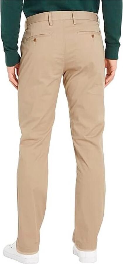 Tommy Hilfiger Beige Katoenen Broek Regular Fit Beige Heren - Foto 3