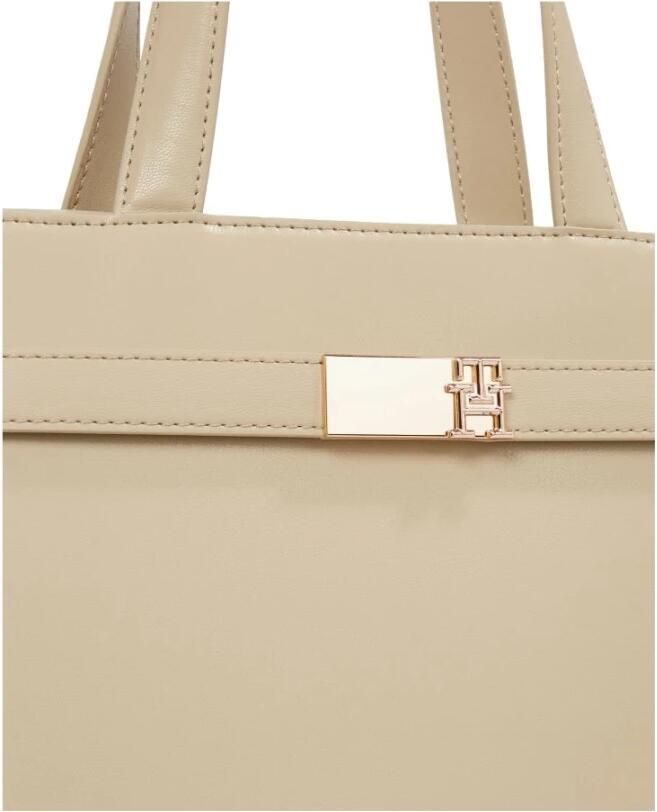 Tommy Hilfiger Beige Laptop Werkzak voor Vrouwen Beige Dames - Foto 3