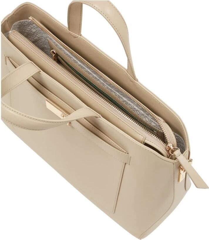 Tommy Hilfiger Beige Laptop Werkzak voor Vrouwen Beige Dames - Foto 2