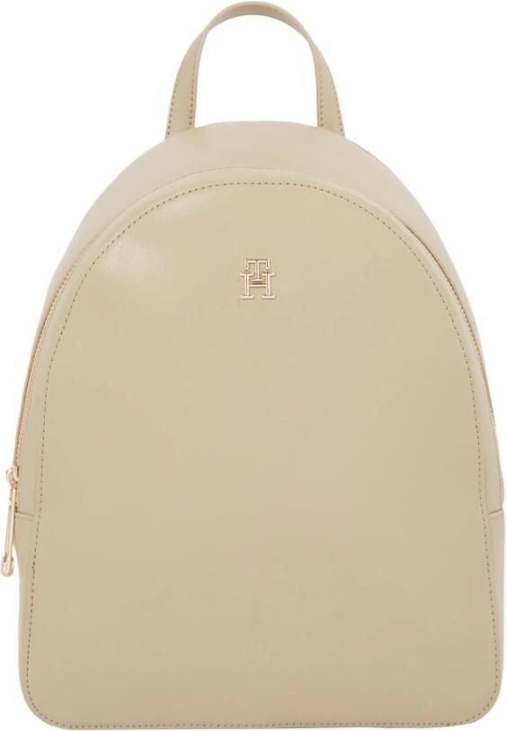 Tommy Hilfiger Beige Monotype Dames Rugzak Beige Dames - Foto 4