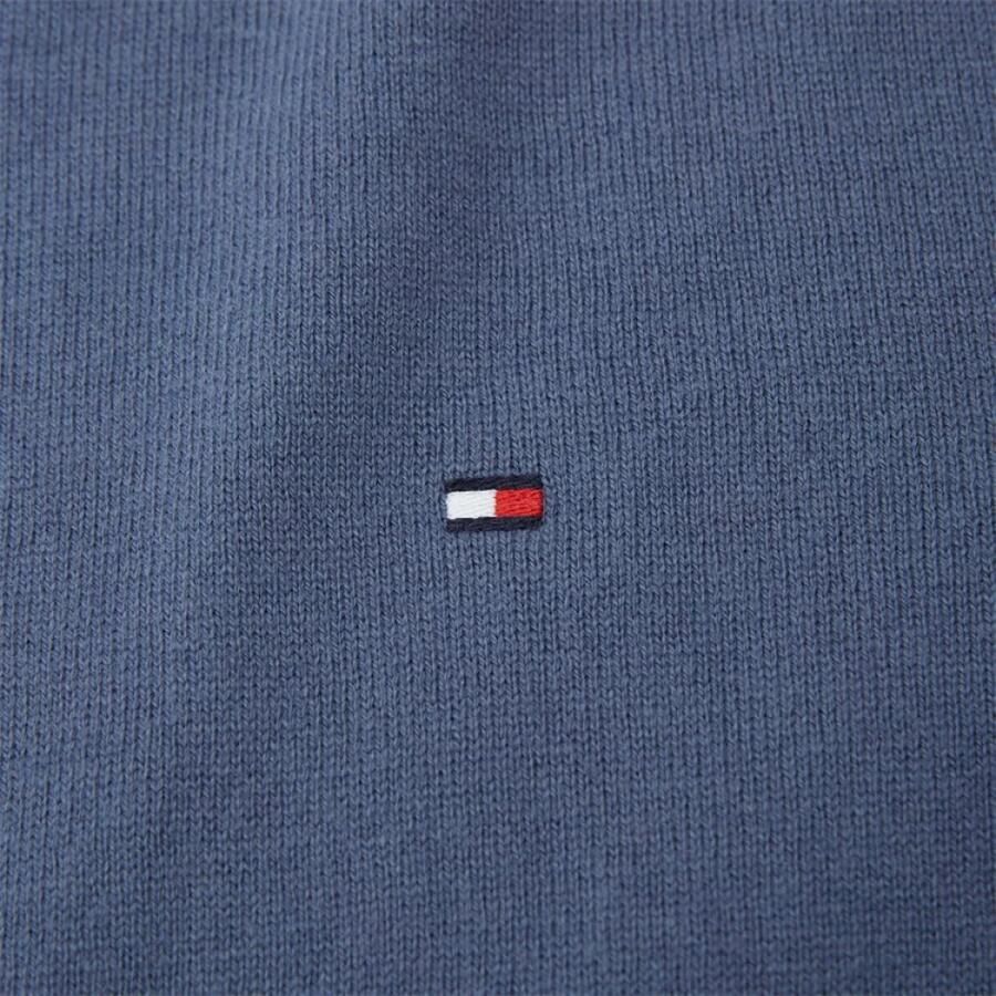 TOMMY HILFIGER Heren Truien & Vesten Pima Org Ctn Cashmere Crew Neck Donkerblauw