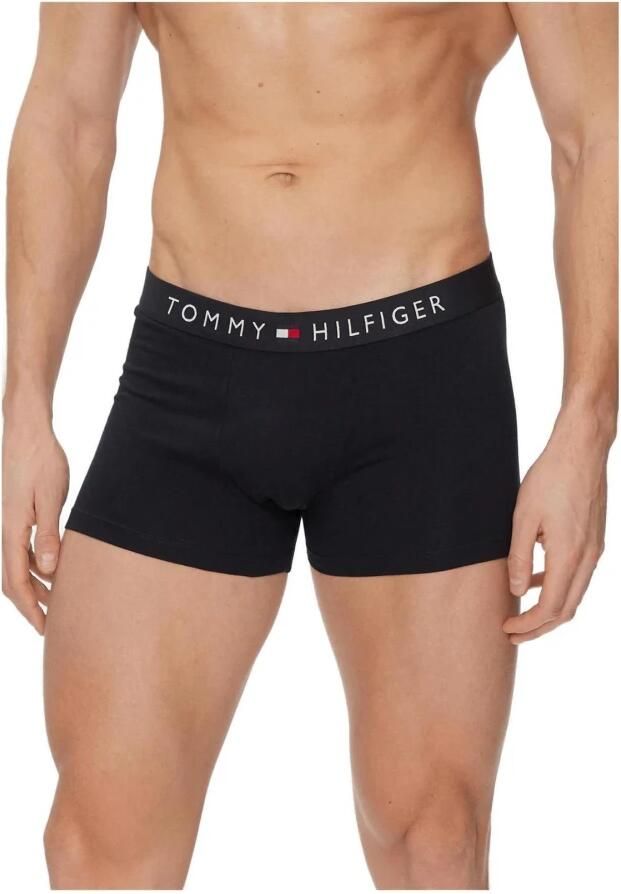 Tommy Hilfiger Underwear Trunk 3P TRUNK met tommy hilfiger logo-opschrift (3 stuks) - Foto 13