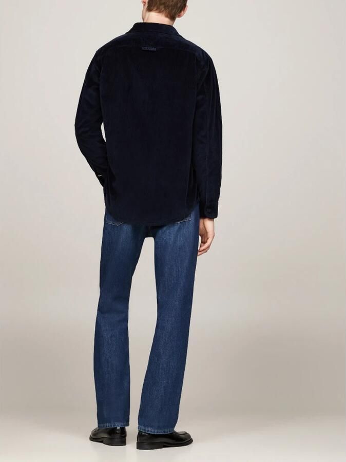 Tommy Hilfiger Regular fit overhemdjack met knoopsluiting model 'CORDUROY' - Foto 2