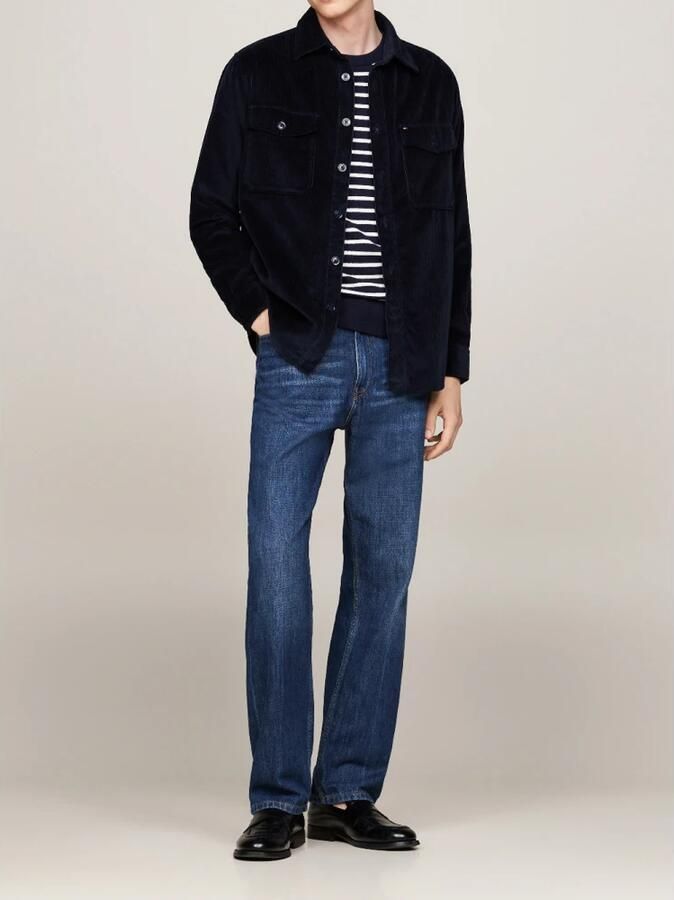 Tommy Hilfiger Regular fit overhemdjack met knoopsluiting model 'CORDUROY' - Foto 3
