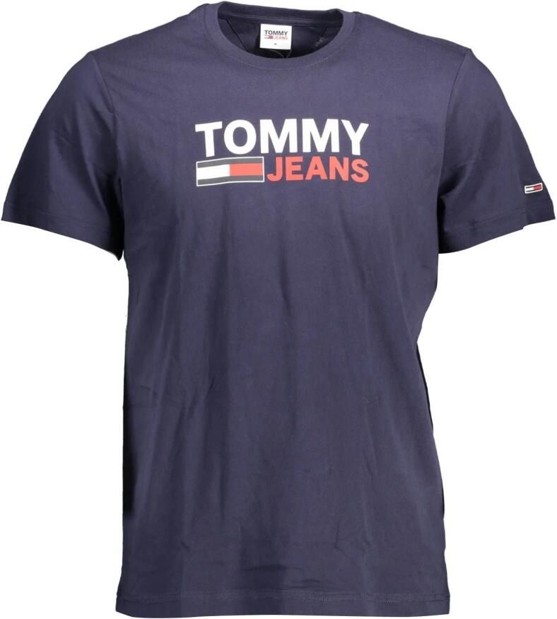 Tommy Jeans Tommy Hilfiger Jeans Men's T-shirt Blauw Heren - Foto 2