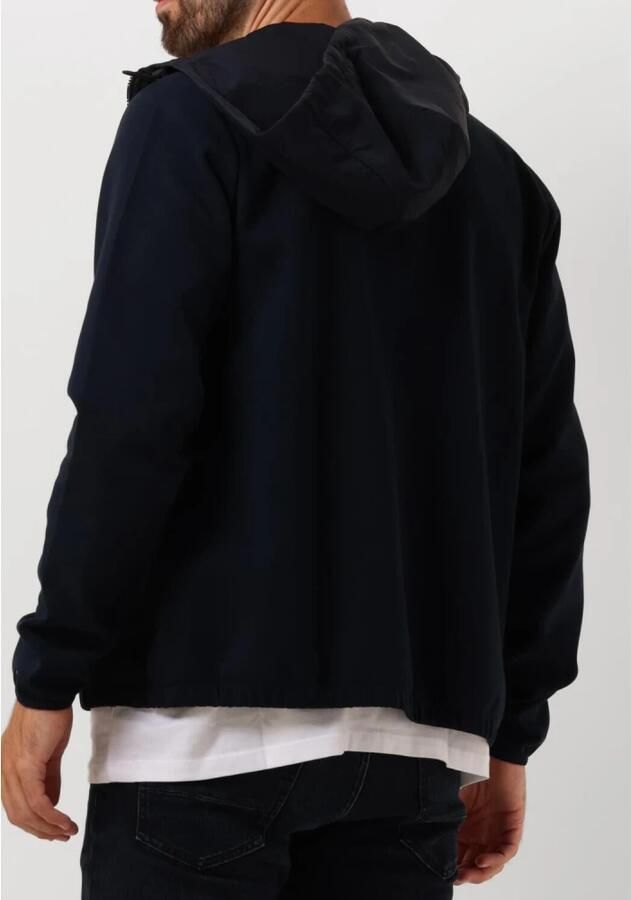 TOMMY HILFIGER Heren Truien & Vesten Monotype Mix Media H Blauw - Foto 3