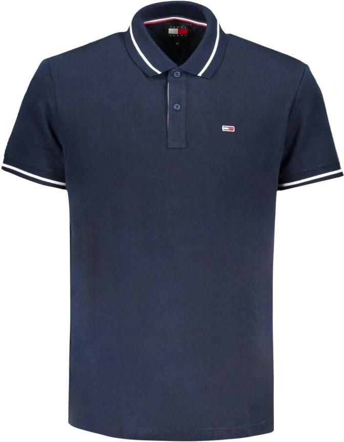 Tommy Hilfiger T-shirt Classic Fit polo met korte mouwen getipte kraag