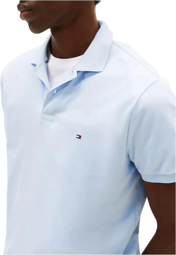 Tommy Hilfiger Poloshirt 1985 REGULAR POLO met contraststrepen en knoopsluiting - Foto 20